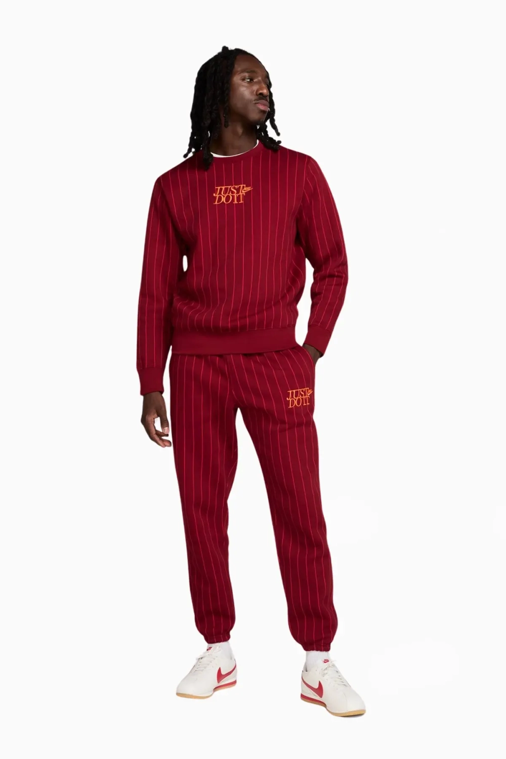 Штаны Nike Sportswear Club - красный