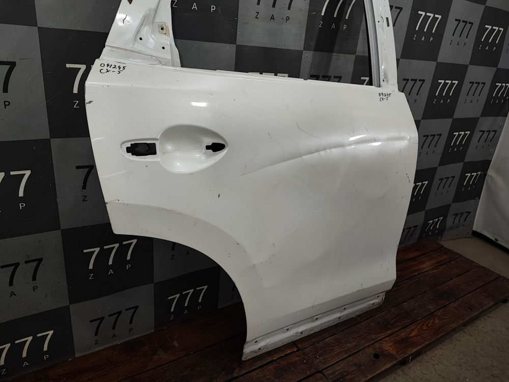 Дверь задняя правая Mazda CX-5 2 (KF) 17-нв Б/У Оригинал K1Y07202XD
