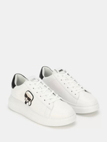 Кеды муж. KARL LAGERFELD 855090 белый лого мульти