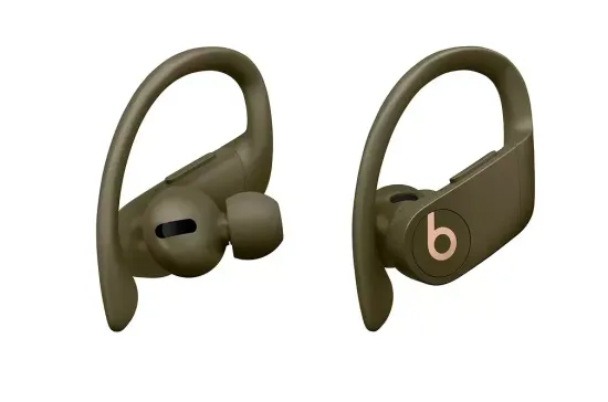 Беспроводные наушники Beats Powerbeats Pro Moss, мох