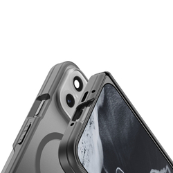 Усиленный чехол с черными рамками и с MagSafe для Google Pixel 11 Pro Fold, серия Expn Series Magnetic от Dux Ducis