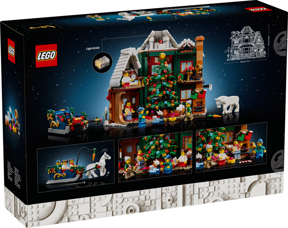 Конструктор LEGO Icons 11387 Holiday House