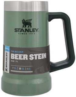 Пивная кружка Stanley Classic (0,7 литра), темно-зеленая