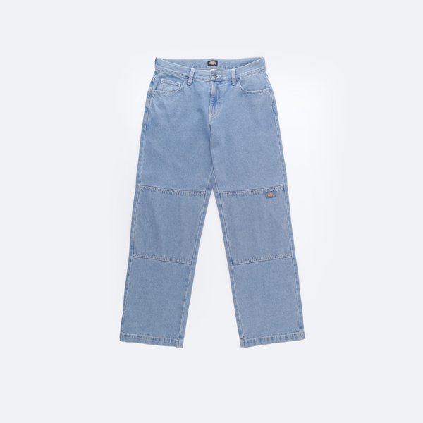 Джинсы Dickies Double Knee Loose Fit Jeans (light denim) артикул: - купить в магазине Дайс