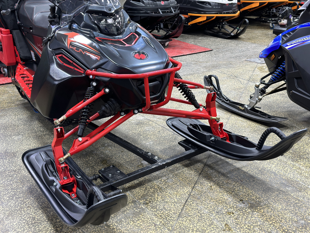 Снегоход IKUDZO HUNTER 650LK 28 EXPERT V2