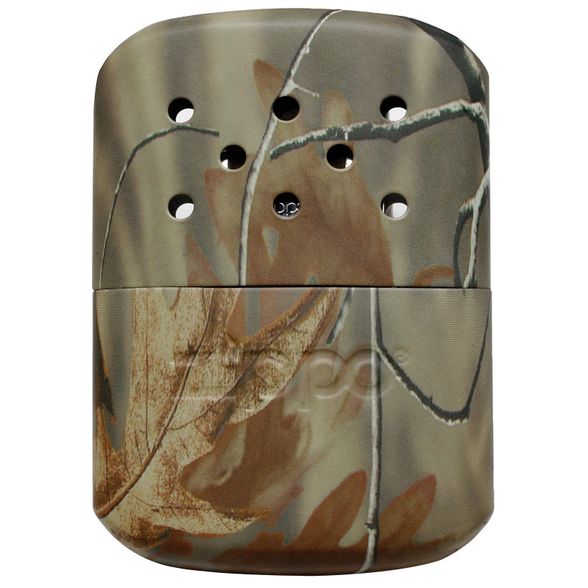 Цена наКаталитическая грелка ZIPPO, алюминий с покрытием REALTREE®, камуфляж, матовая, на 12 ч, 66x13x99 мм