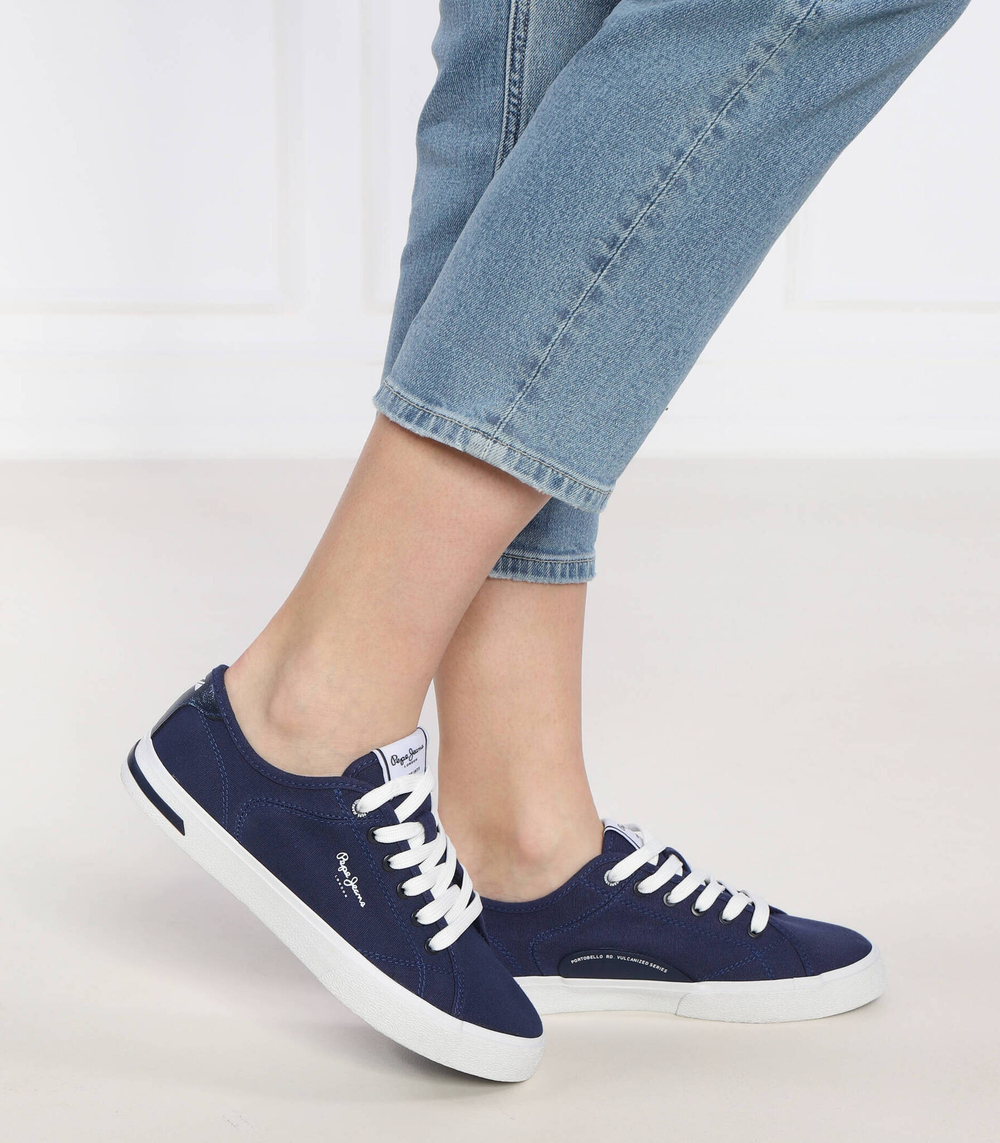 Кеды KENTON Pepe Jeans London - темно-синий(PLS31440)