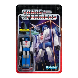 Фигурка Super7 - Transformers ReAction W2 - Mirage