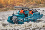 Алюминиевая лодка BERKUT Active DC