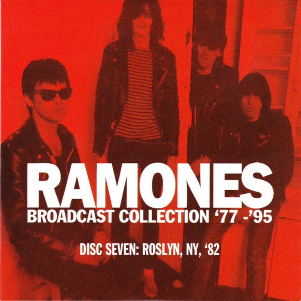 Ramones / Broadcast Collection '77-'95 (9CD)