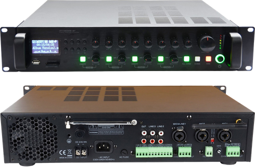 SVS Audiotechnik MA-360 PRO Радиоузел трансляционный