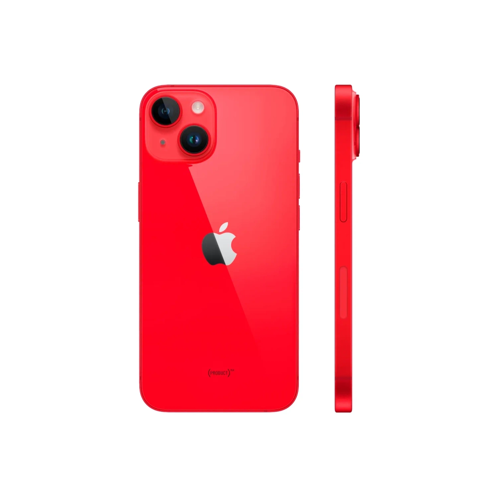 Смартфон Apple iPhone 14 512GB eSIM, Red (Красный)