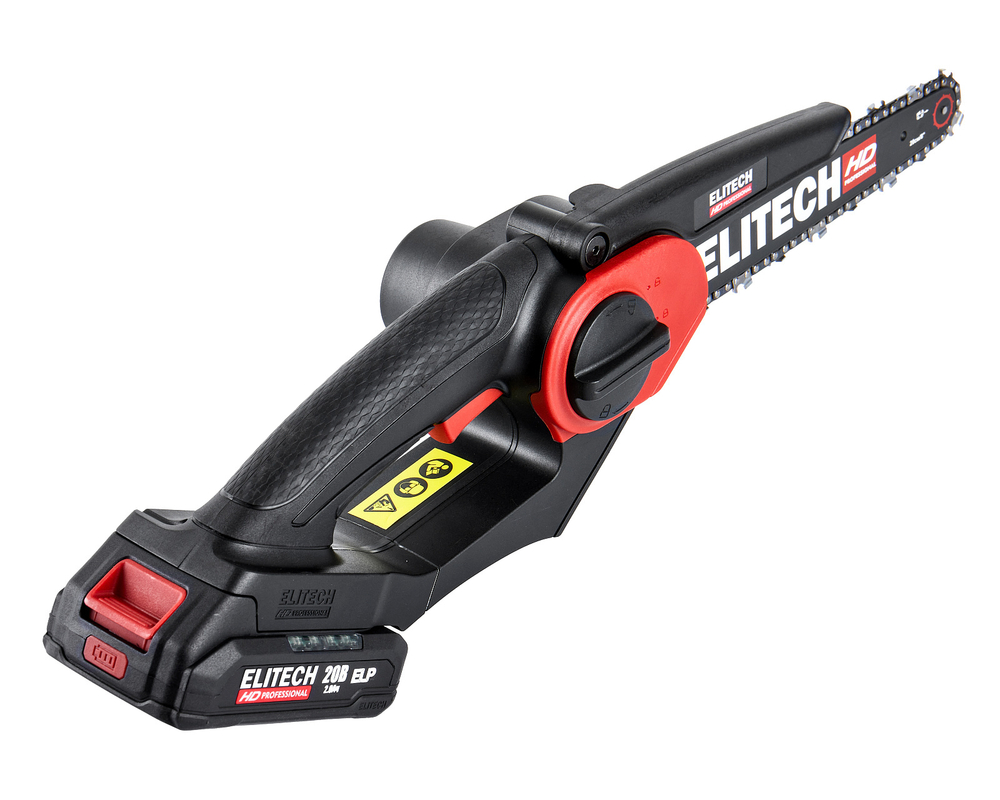 Пила цепная аккумуляторная Elitech CS 2008BLK (E1611.016.00) HD 205457