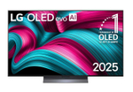Телевизор LG 55" OLED55C5RLA 2025 4K 120Гц, Smart TV, WebOS, OLED, 4K UltraHD, Wi-Fi, 120 Гц, HDMI х 4, USB х 3 шт