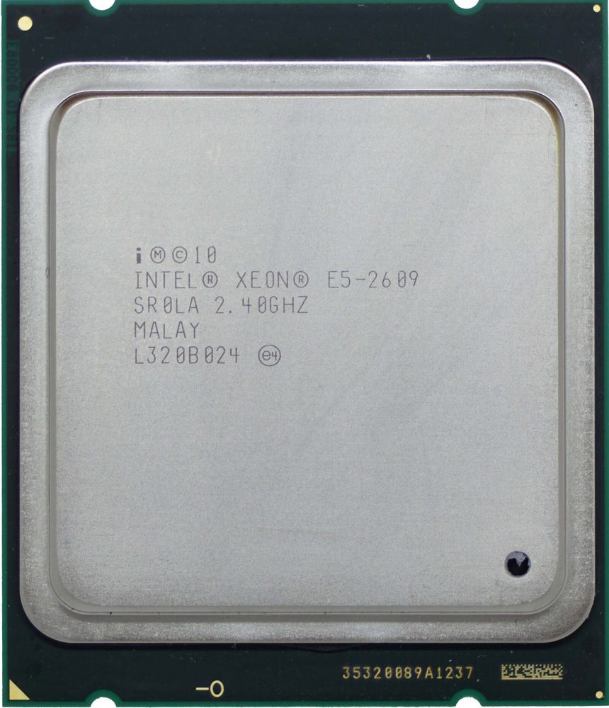 Процессор HP INTEL XEON CPU KIT E5-2609 QUAD CORE FOR PROLIANT BL460C G8 WS460C 662070-B21