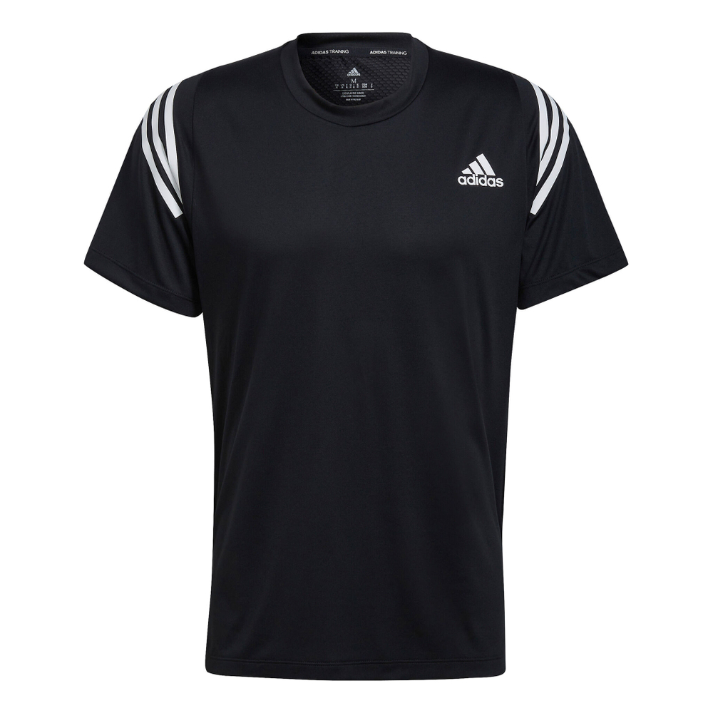 Мужское теннисное поло adidas Icons T-Shirt Men - Black