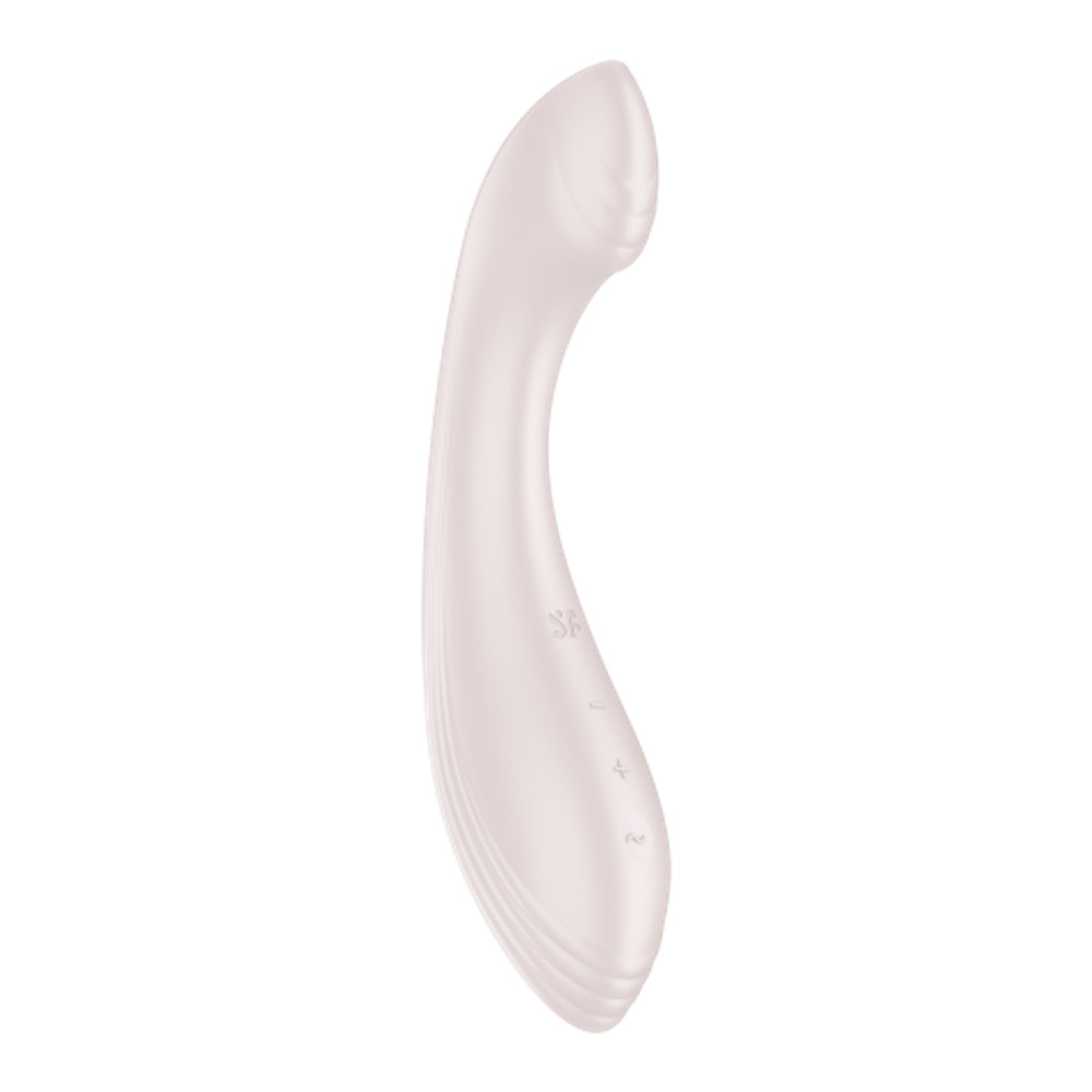 Вибратор-стимулятор точки G Satisfyer G-Force бежевый