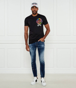 Джинсы SUPER TWINKY JEAN Dsquared2 - темно-синий(S74LB1661 S30664)