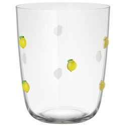 ГРАФИН С КРЫШКОЙ-СТАКАНОМ "FRUITY LEMON" 890/330 МЛ