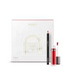 Подарочный набор для губ KIKO Milano Holiday Première Matte Desire Lips Gift Set - 03 Sumptuous Red