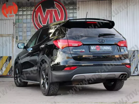 Спойлер на крышку багажника для Hyundai Santa Fe ix45