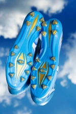 Бутсы Mizuno Alpha III Japan FG - синий