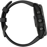 Умные часы Garmin Fenix 7X Solar серый с черным ремешком 51 мм