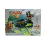 Игра-ходилка "Динотур" карточки, фишки, кубики (ND Play)