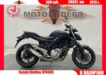 Suzuki Gladius SFV400 , 2015