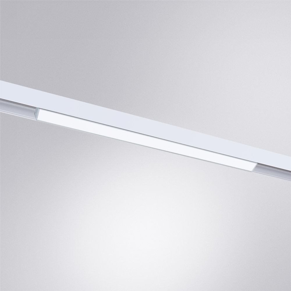 Магнитный трековый светильник Arte Lamp LINEA A4663PL-1WH