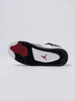 Кроссовки  JORDAN 4 RETRO (бел.-крас.)