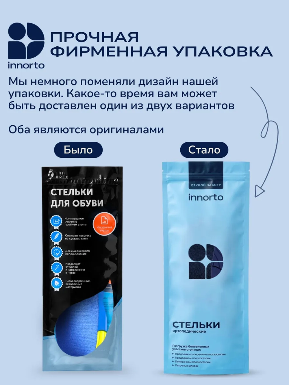 Стельки детские ортопедические при вальгусе