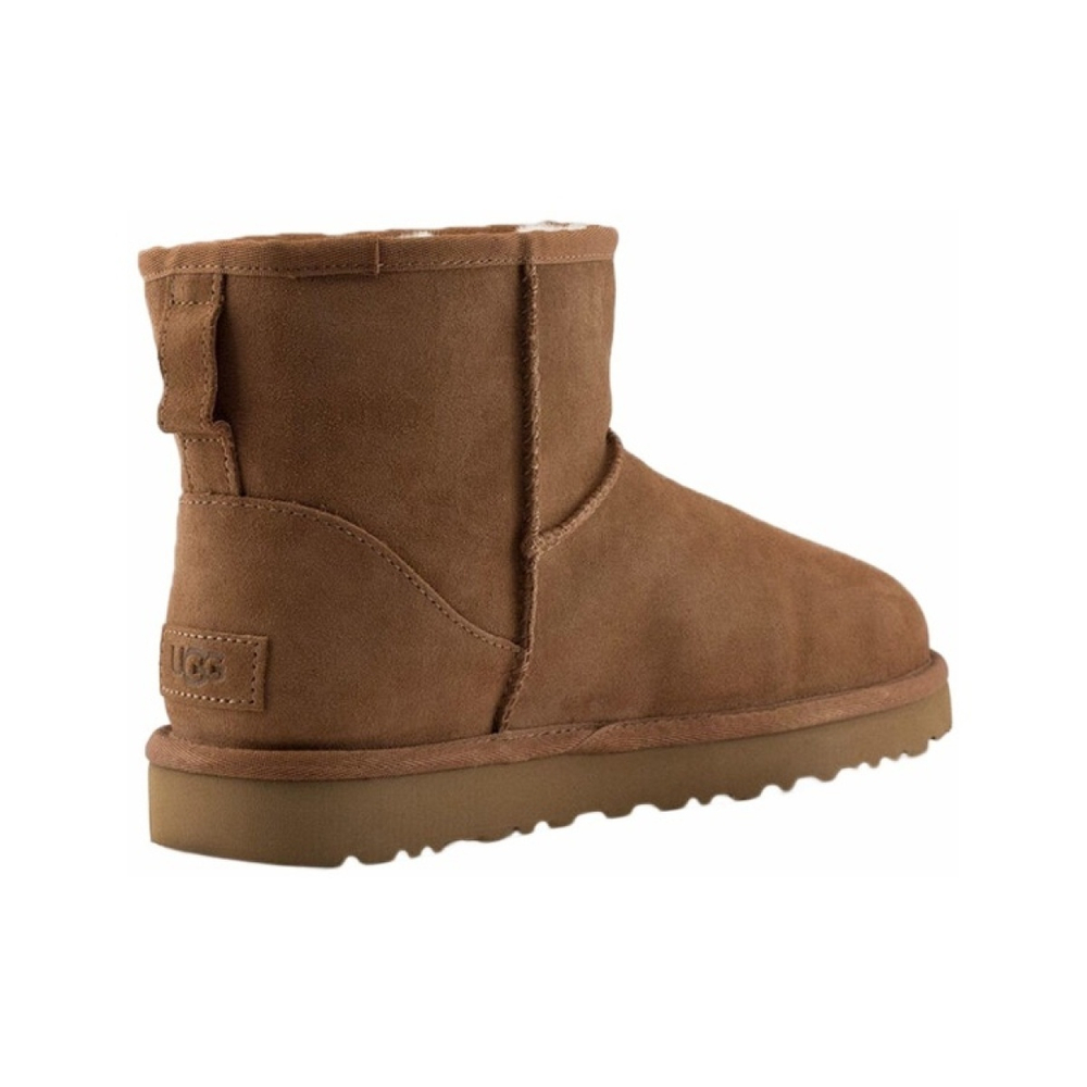 Сапоги UGG CLASSIC MINI Rubber Logo, 1108231-CHE