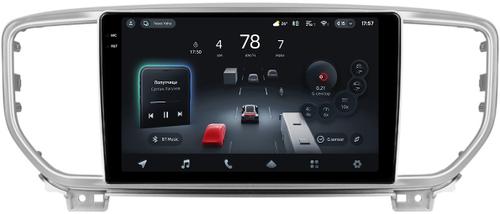 Магнитола для KIA Sportage 4 2018-2022 (штатная КЗВ) - Teyes CC4-PRO монитор 9.5" 2K QLED на Android 13, Быстрейшая, Snapdragon 778G, ИИ, CarPlay, DSP, 4G SIM-слот