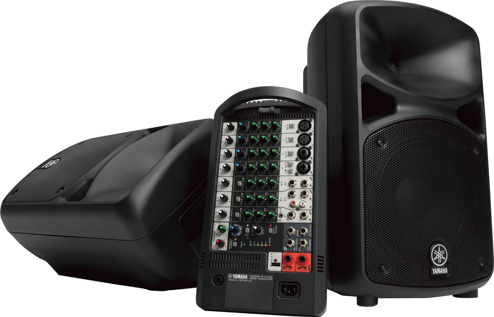 Yamaha STAGEPAS 600i 2M