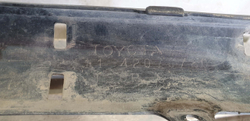 Юбка переднего бампера Toyota RAV4 IV (XA40) 15-19 Б/У Оригинал 5241142070