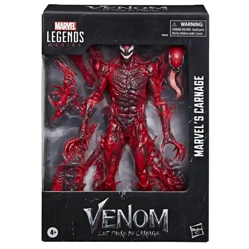 Фигурка Marvel Legends - Venom: Let There Be Carnage Deluxe Marvel's - Carnage