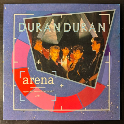 Duran Duran ‎– Arena (Европа 1984г.)