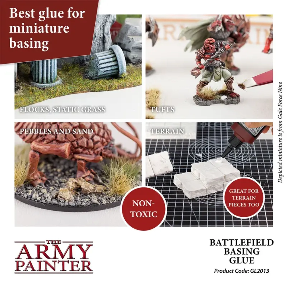 Battlefield Basing Glue