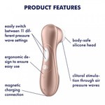 Мощный массажер клитора Satisfyer Pro 2 Generation 2