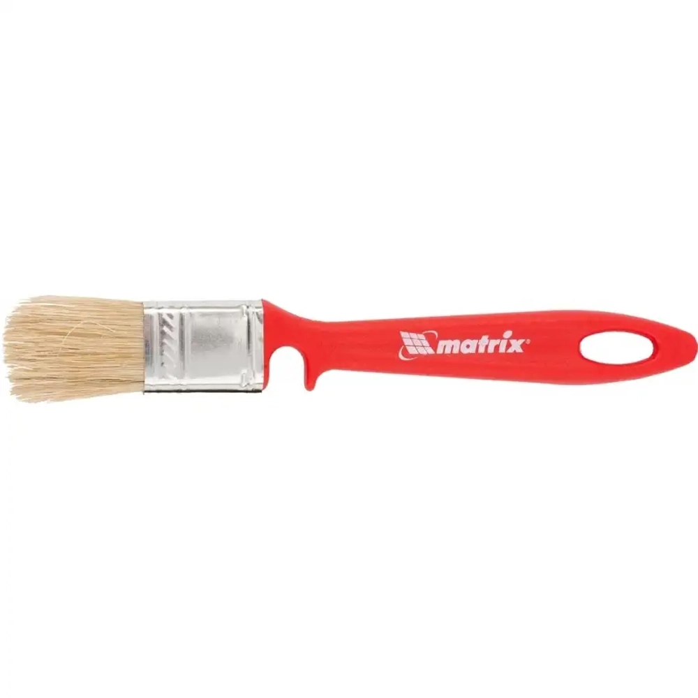 Кисть флейцевая "ЭМАЛИ" Color Line 25*10 мм// MATRIX 83350