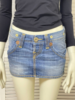 Мини-юбка джинсовая True religion