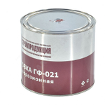 Грунтовка ГФ-021 банка 2,5кг цвет: красно-коричневый ГОСТ 25129-2020