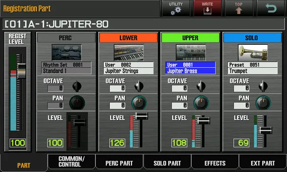 ROLAND JUPITER-80