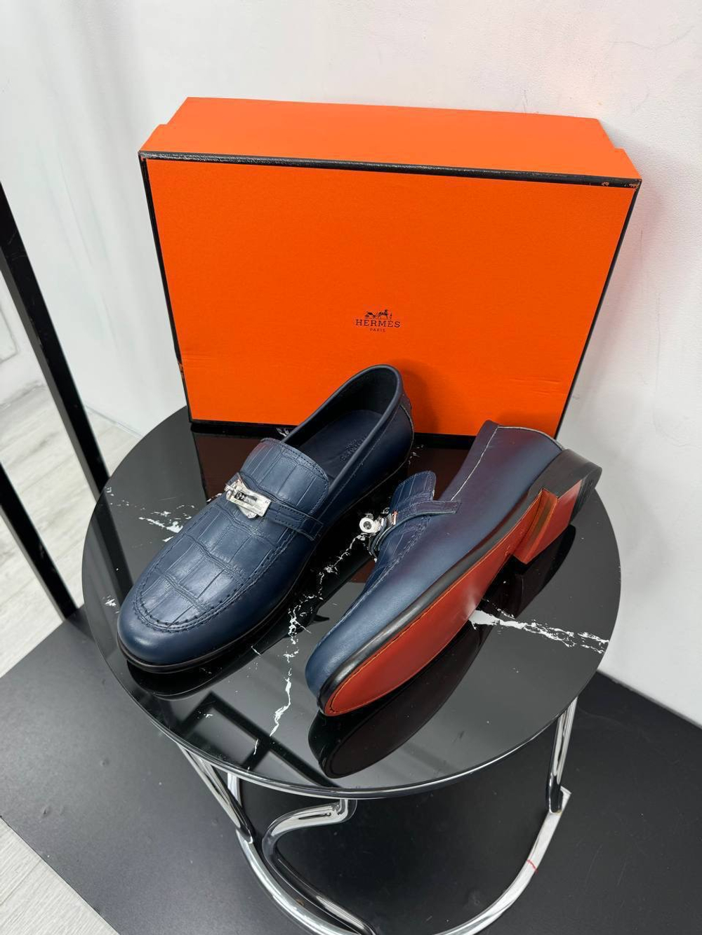 Лоферы Hermes