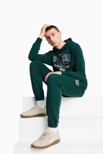 Кофта Puma Sports Legacy Graphic - зеленый