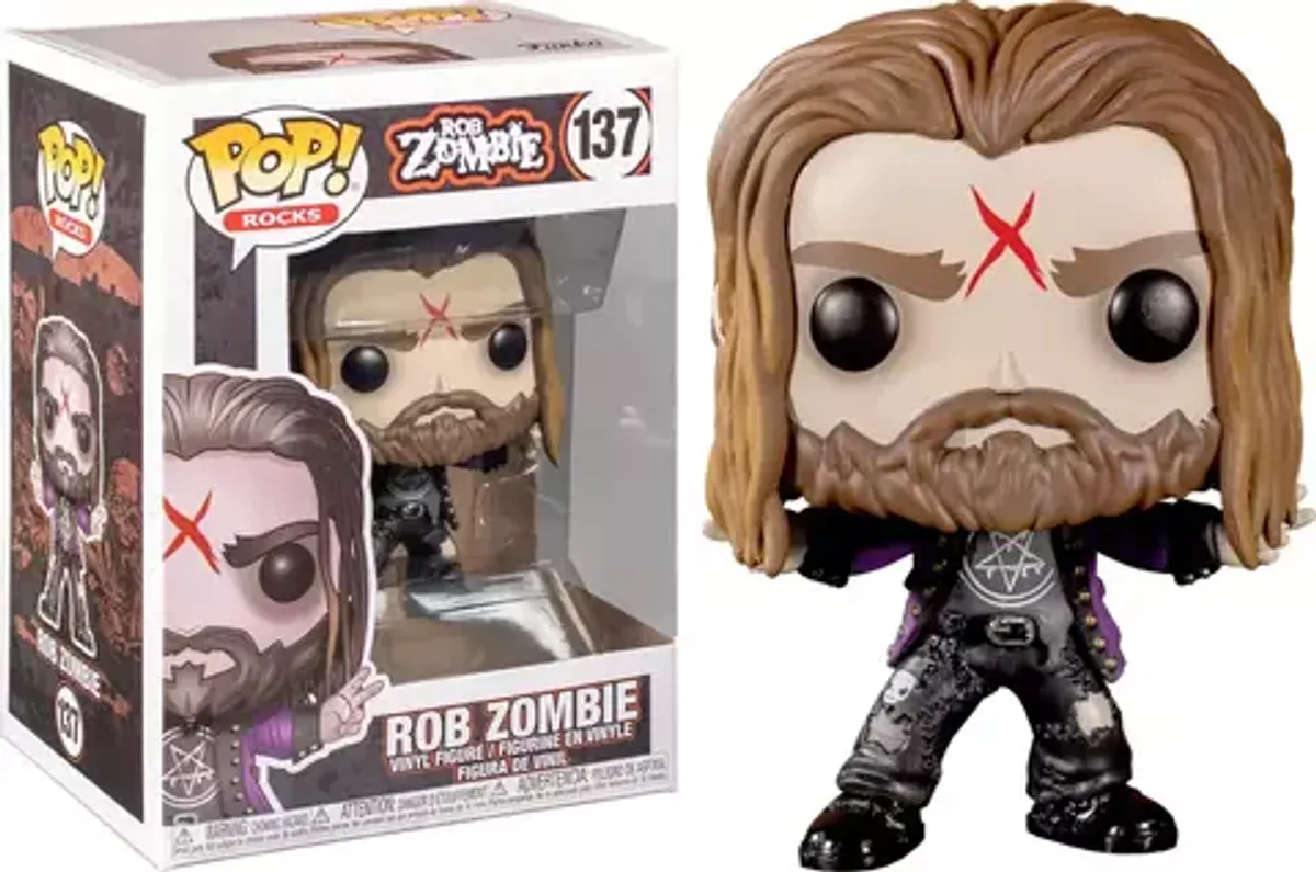 Funko POP! Rob Zombie (137)