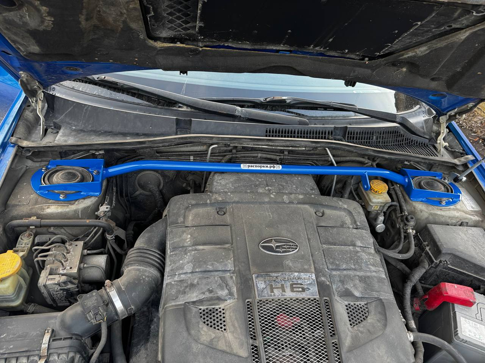 Распорка передних стоек (цельная) Subaru Outback 3 (BP) и Subaru XV 1 (GP)