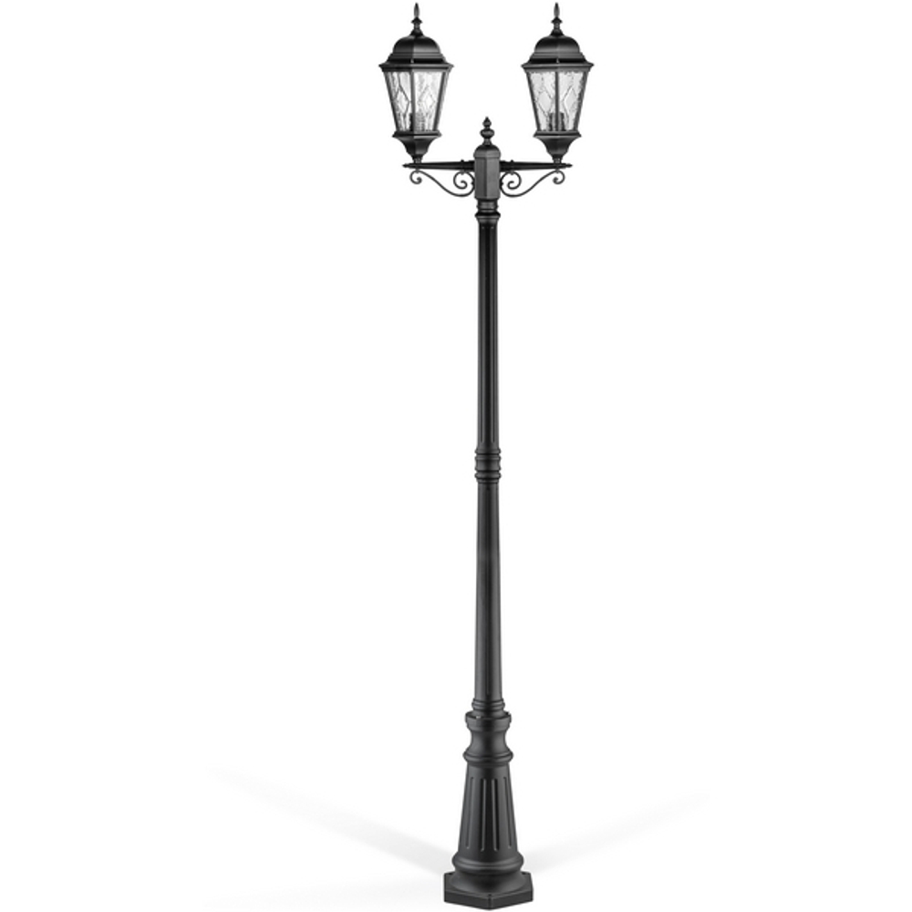 Фонарный столб YAOHUA LUX ASTORIA 2M 91409MA Bl ромб