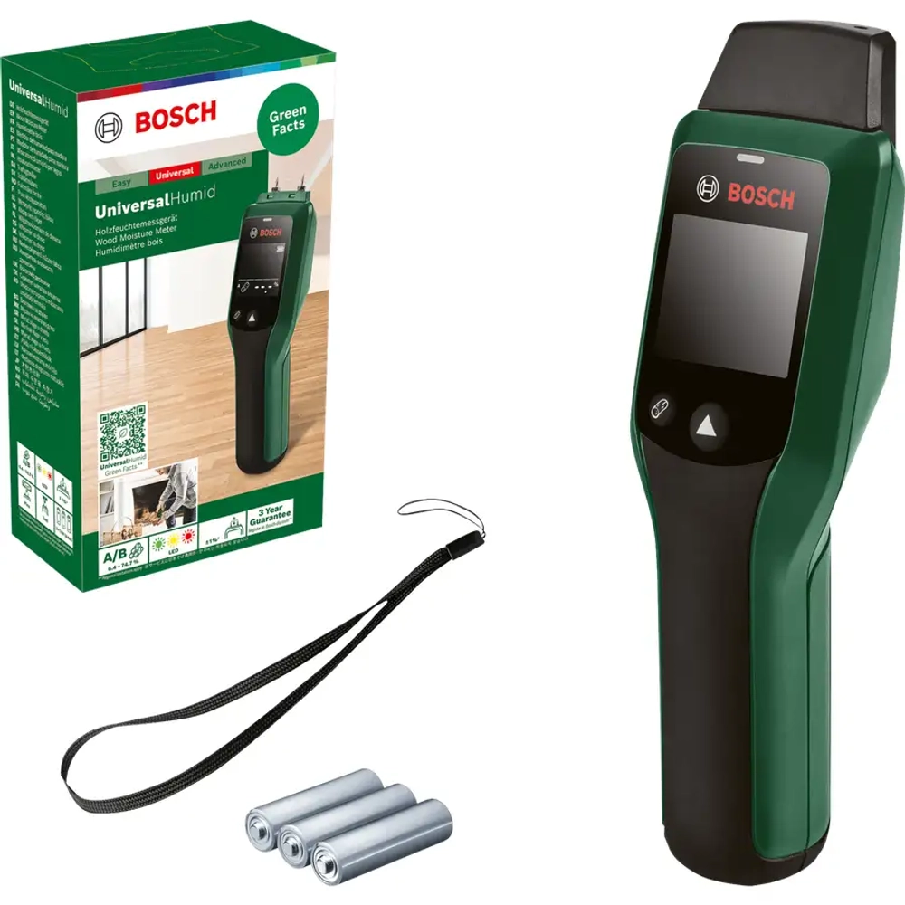 Измеритель влажности UniversalHumid BOSCH 0603688000